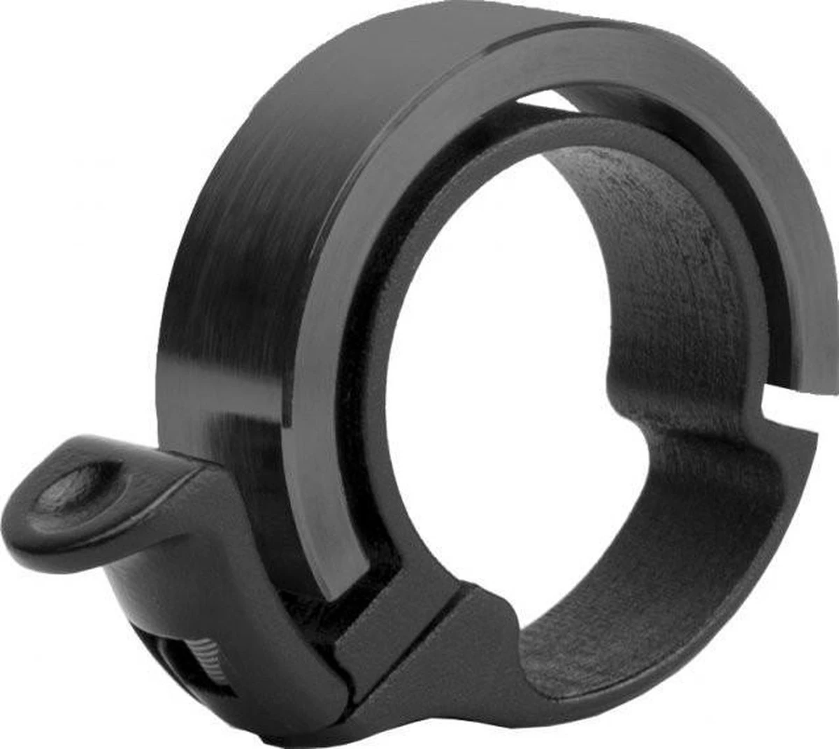 Knog Oi Classic - Fietsbel - Large - Zwart - Afbeelding 4