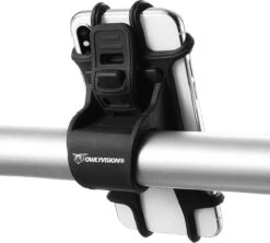 OWLYVISION Mobiel Telefoonhouder Voor Op De Fiets - Universele Antislip GSM Fietshouder
