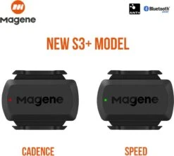 Magene S3 Snelheid En Cadans Sensoren - Set Van 2 - ANT+ - Bluetooth - Waterdicht IP66
