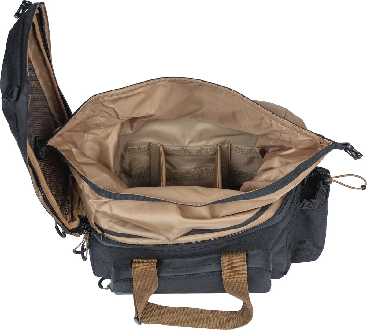 Basil Miles XL Pro Bagagedragertas MIK - 9-36 Liter - Zwart/Grijs - Afbeelding 5