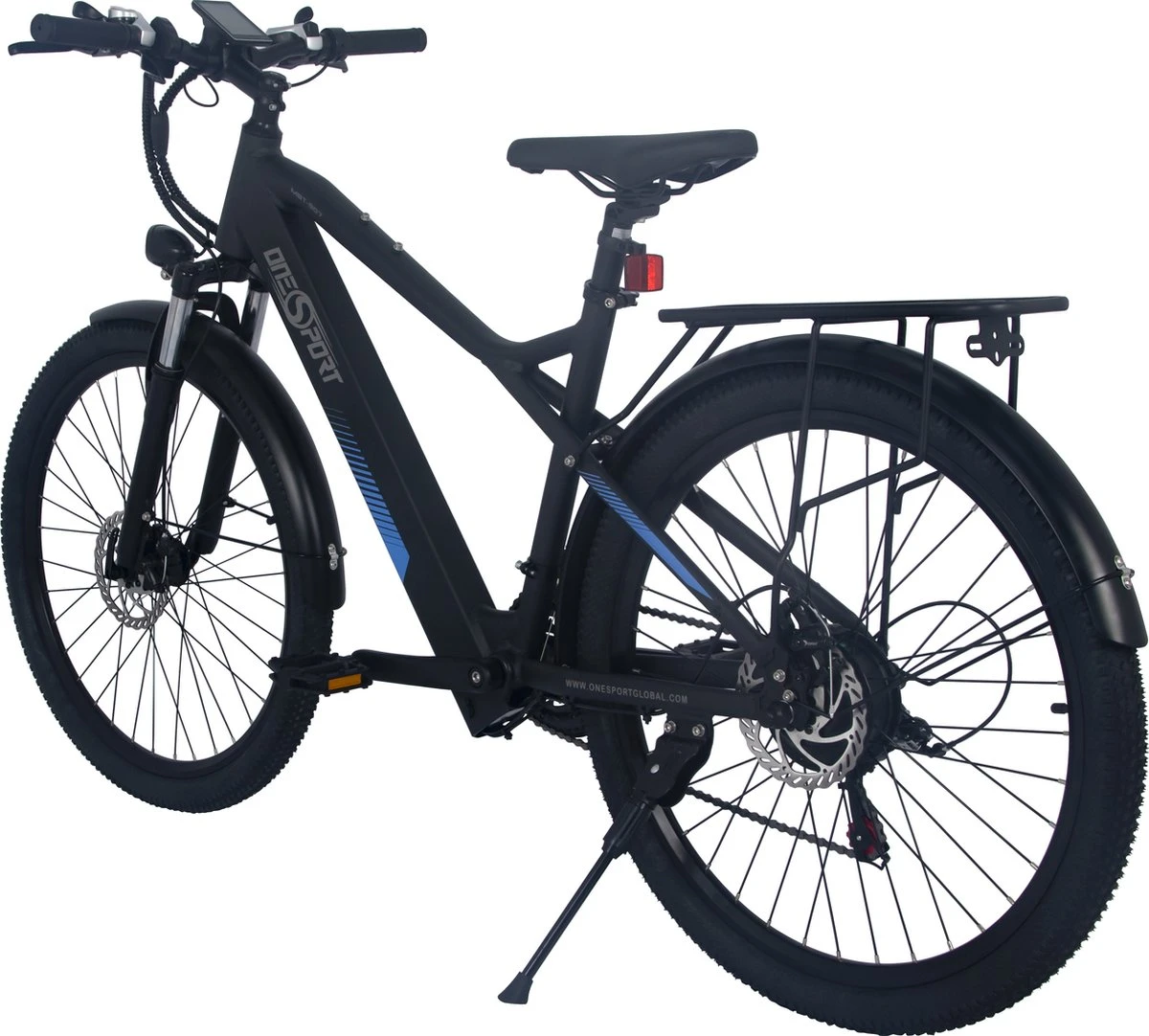 Elektrische Fiets Off-Road | E-Fietsen | Electric Mountain Bike | E-bike | 250W Motor | 26 Inch | Zwart BK7 - Afbeelding 7