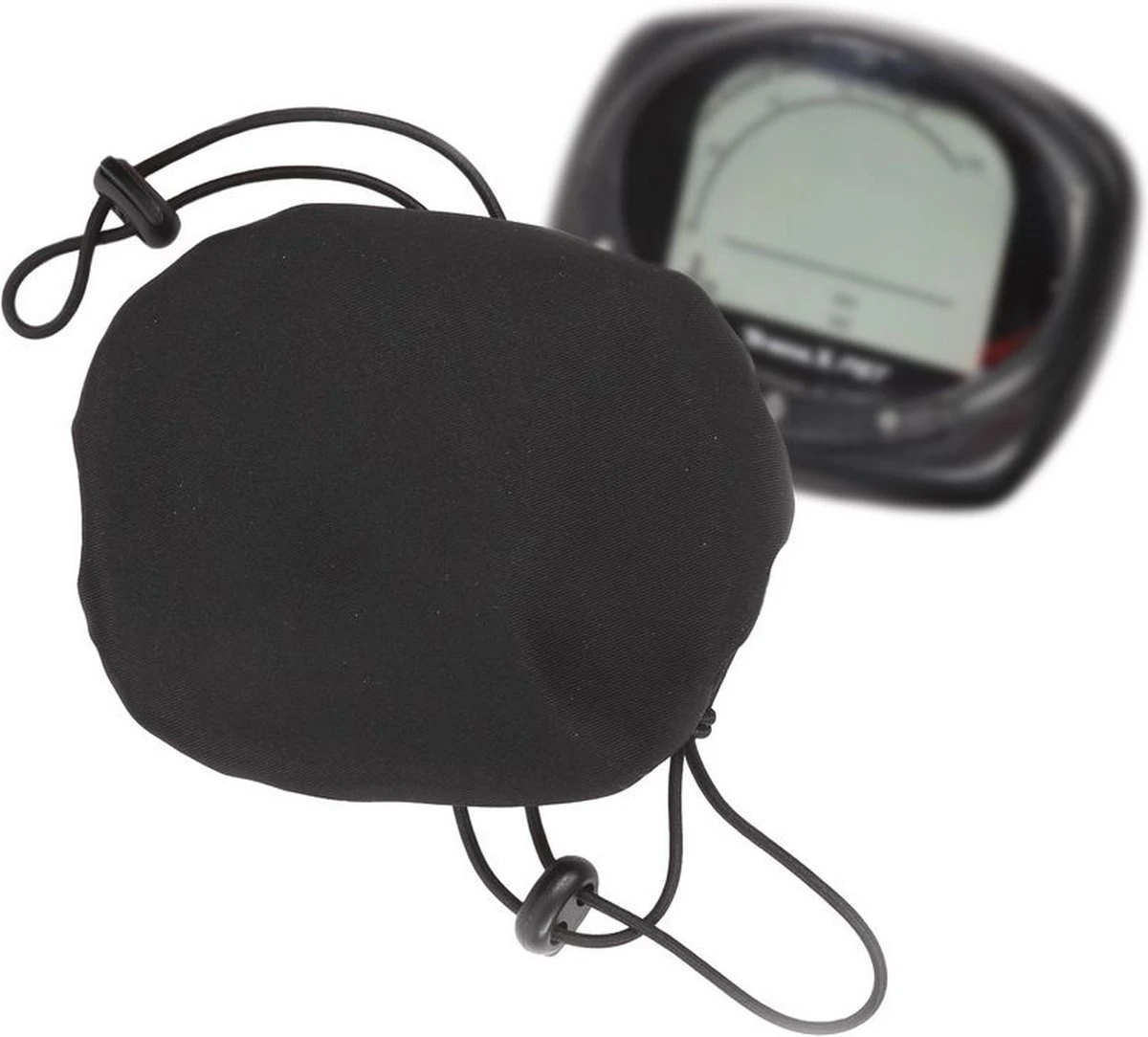 Mirage E-Bike Display Beschermhoes - Zwart