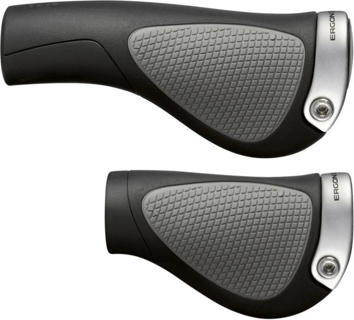 Gazelle Handvatten Ergon Gp1 Nexus 92/130 Mm Zwart/grijs