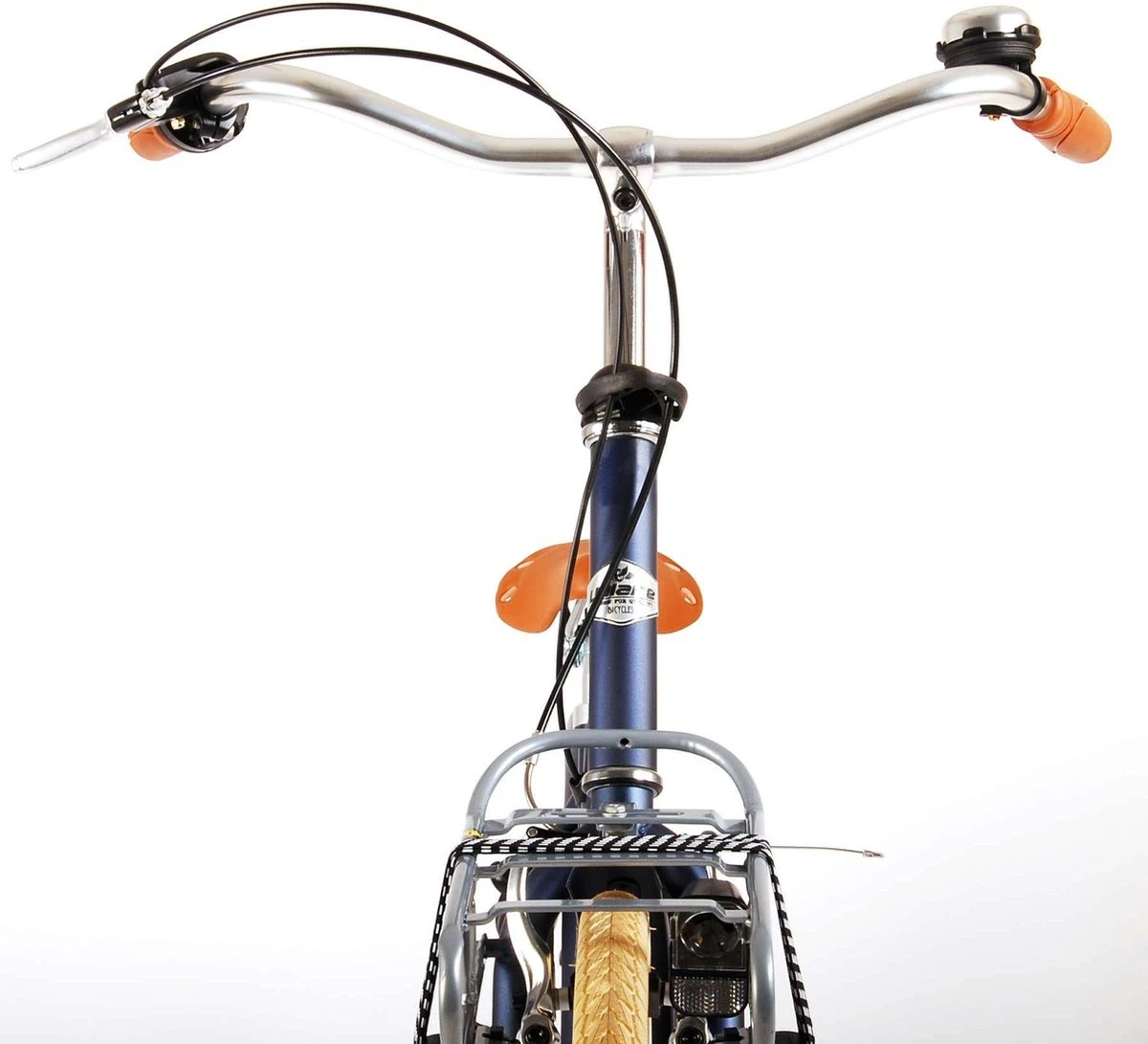 Volare Lifestyle Meisjesfiets - Tiener - 48 Cm - Lage Zadelstand - Blauw - 3 Versnellingen - Afbeelding 11