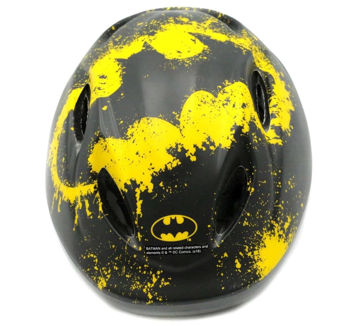 Mickey Mouse Batman Jongens Fietshelm - Zwart - 52-56 Cm - Afbeelding 2