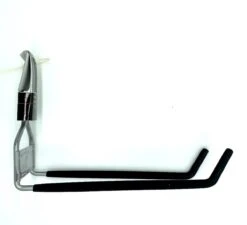 Pekodom Fiets Ophangsysteem | Muurbeugel Fiets | Ophangbeugel Ladder |Tuinslanghouder | Muurhanger | Ophanghaak | Fietsbeugel Wand | Fietshaak | Opberghaak | 29 Cm X 10 Cm