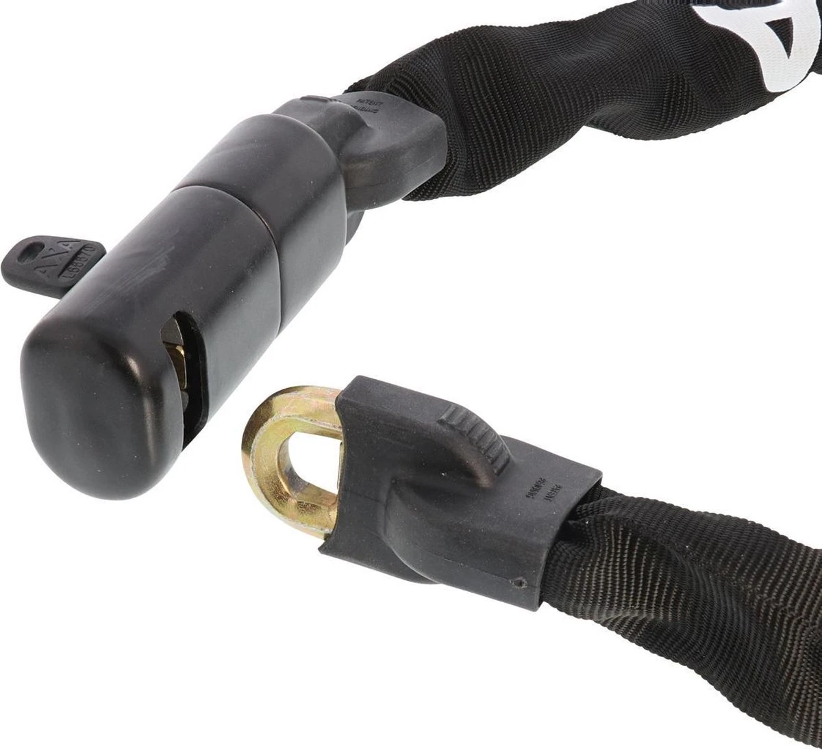 AXA Linq Pro 100 Kettingslot - ART 3 Slot Voor Fietsen - Extra Dikke Schakels - 100 Cm – 10 Mm - Zwart - Afbeelding 2