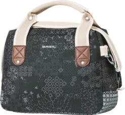 Basil Bohème Stuurtas KF - Zwart - 7 Liter