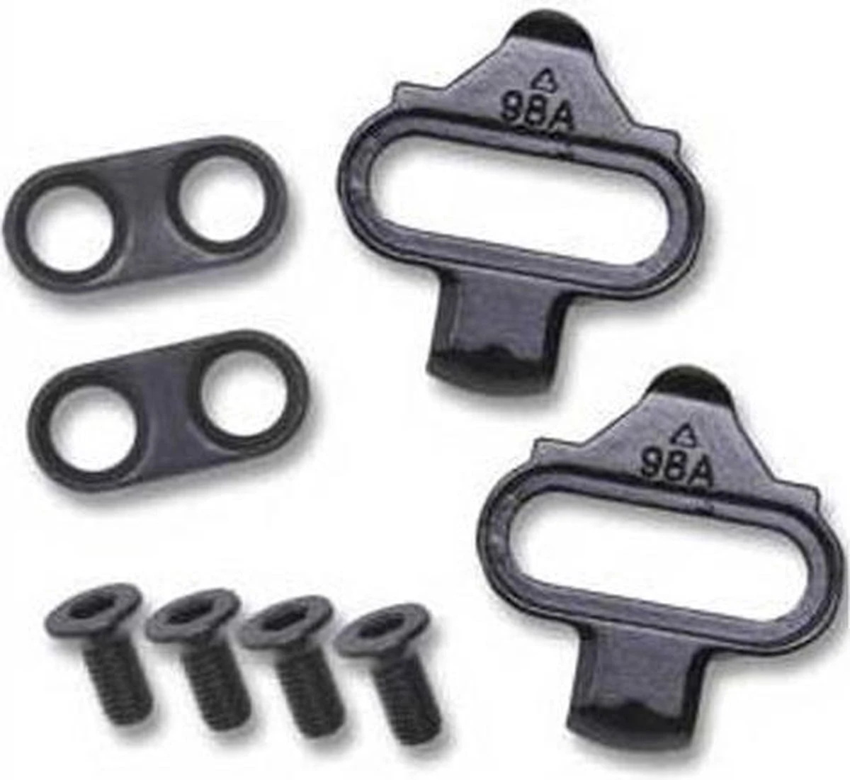 Spinning® Schoenplaatjes SPD Systeem