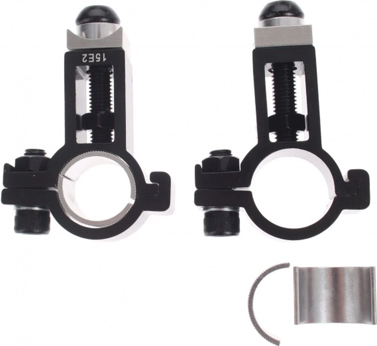 TranzX JD Opzetstuur - Ligstuur - 254 Mm - ZWART - Afbeelding 3