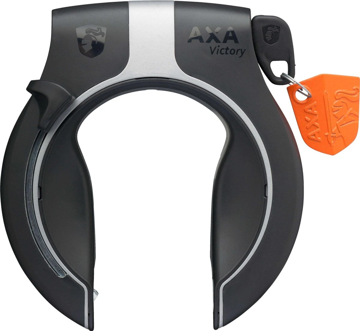 AXA Victory ART2 - Zwart / Zilver - Fietsslot - Kwaliteit - Afbeelding 4