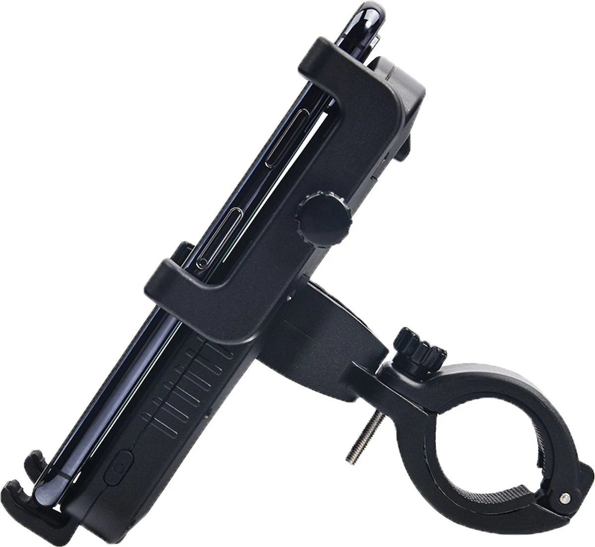 Lightyourbike ® POWER - Telefoonhouder Fiets Met Powerbank - 5.000 MAh - LED Koplamp - Afbeelding 5