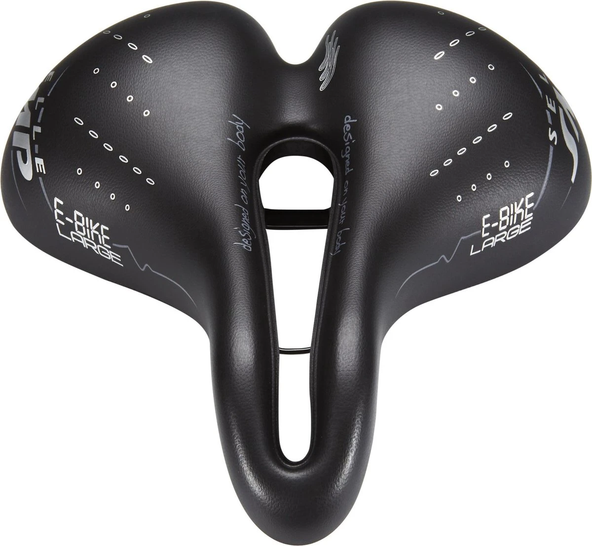 Selle SMP Tour E-Bike - Fietszadel - Large - Zwart - Afbeelding 4