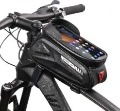 Merkloos Waterdichte Fietstas Stuur Racefiets/Mountainbike Met Smartphonehouder