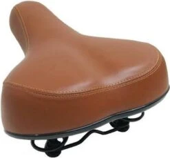 Benson Comfort Gel Fietszadel - Bruin