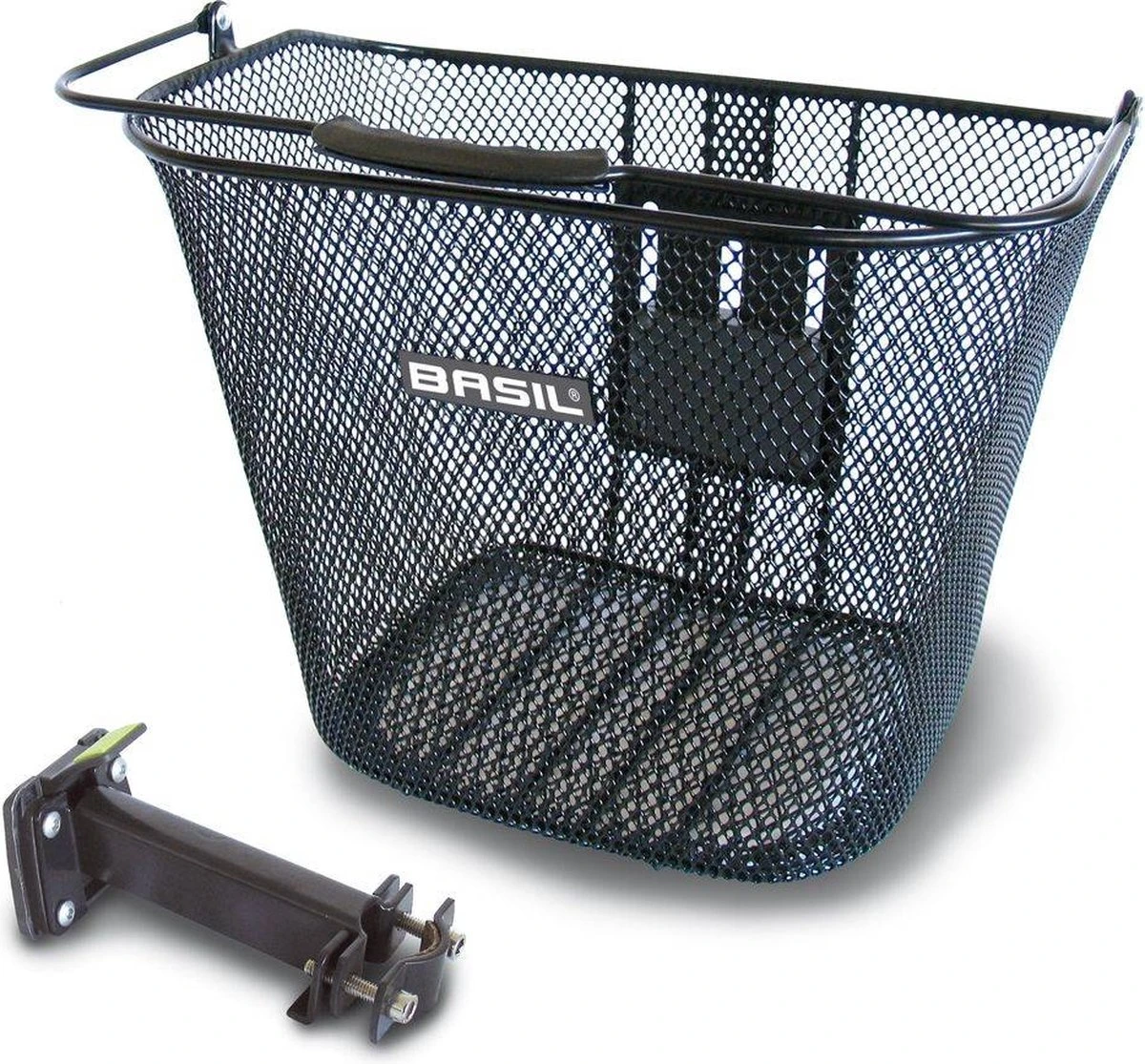 Basil Bremen BE - Fietsmand - Inclusief Systeem - Voorop - Zwart - Afbeelding 10