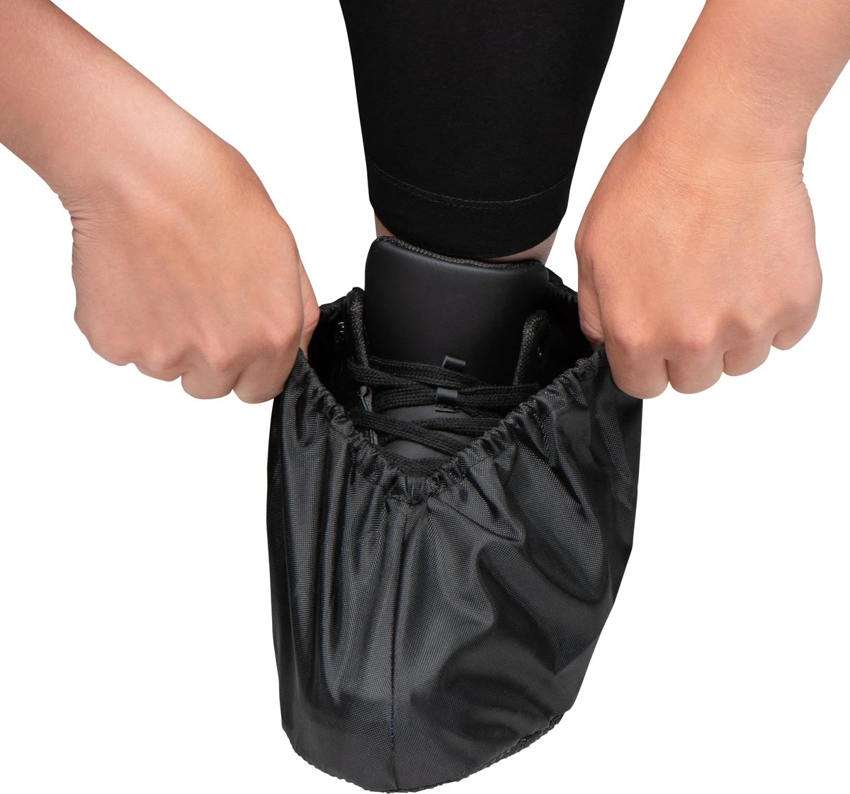 Sterke Overschoenen | Zwart | Maat 40-45 | Wasbaar | Antislip | Sterk | Schoenovertrekken - Afbeelding 4