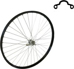 Shimano Achterwiel 28 X 1 1/2 Inch Terugtraprem 36g Zwart