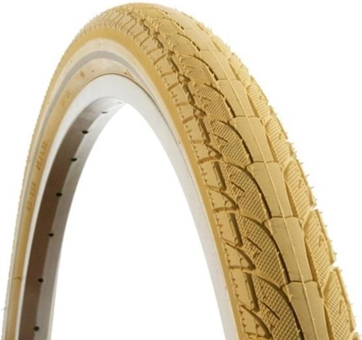 Dutch Perfect Buitenband No Puncture Reflex 28x2.00 (50-622) Crème