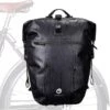 Rhinowalk® 3 In 1 Fietstas Enkele Waterdicht - Reis Fietstassen - Fietstassen Enkel 30L - Fietstas Rugzak - Zwart