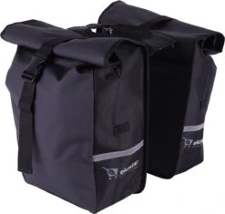 Ekostar® Online Shopping - Fietstassen Dubbel - Rolltop - Fietstas - Waterbestendig - Fietstassen Elektrische Fietsen - 46 L