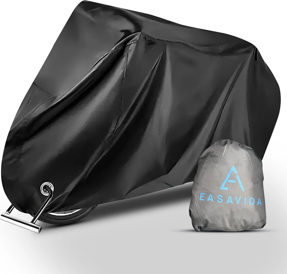 Easavida Fietshoes Voor 1/2 Fietsen – Fietsbeschermhoes – Waterdicht – 200 X 85 X 110 Cm – Inclusief Opbergtas