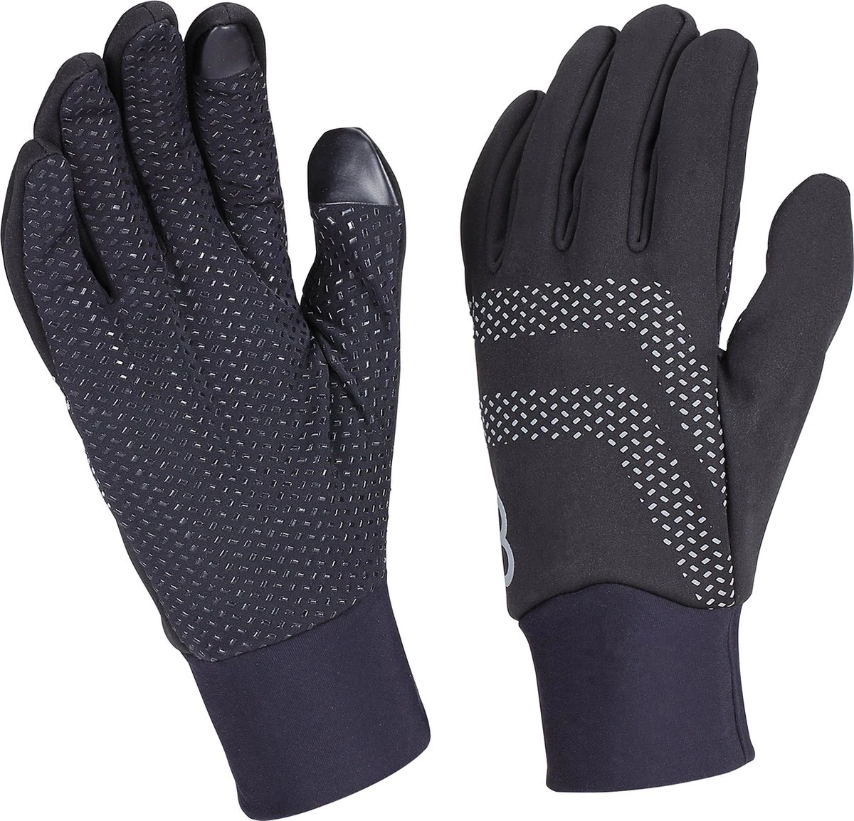 BBB Cycling RaceShield WB 2.0 Fietshandschoenen Winter - Fiets Handschoenen Touchscreen - Winddicht - Zwart - Maat XL - Afbeelding 2