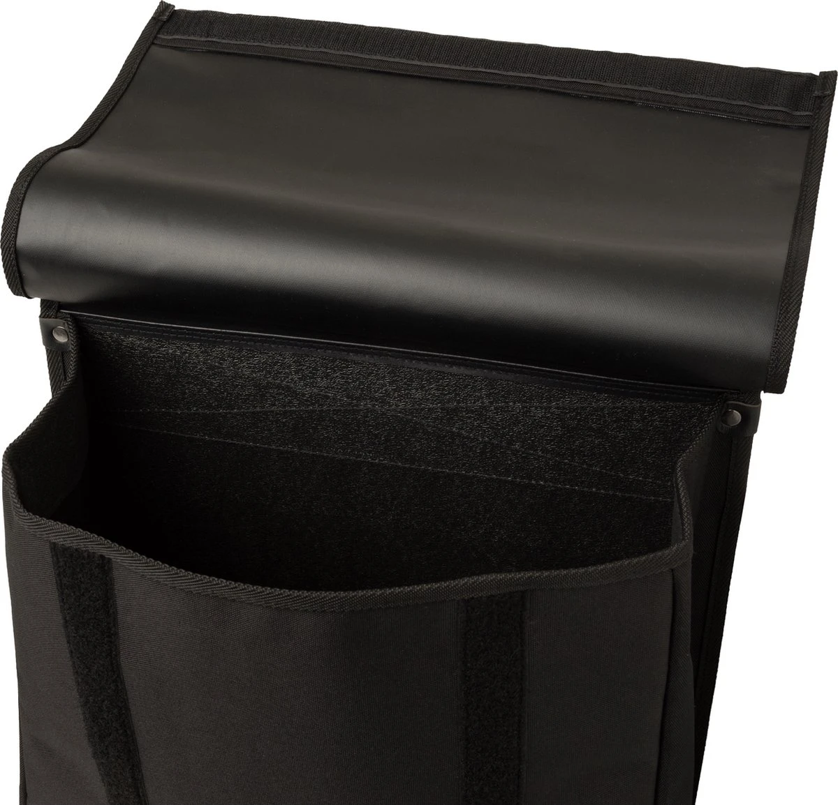 Fastrider Dubbele Fietstas Zwart - 31L - Afbeelding 10