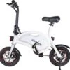 Windgoo - B3 Elektrische Long-Range E-Bike Met Trappers - E-bike - 25Km / H - Wit