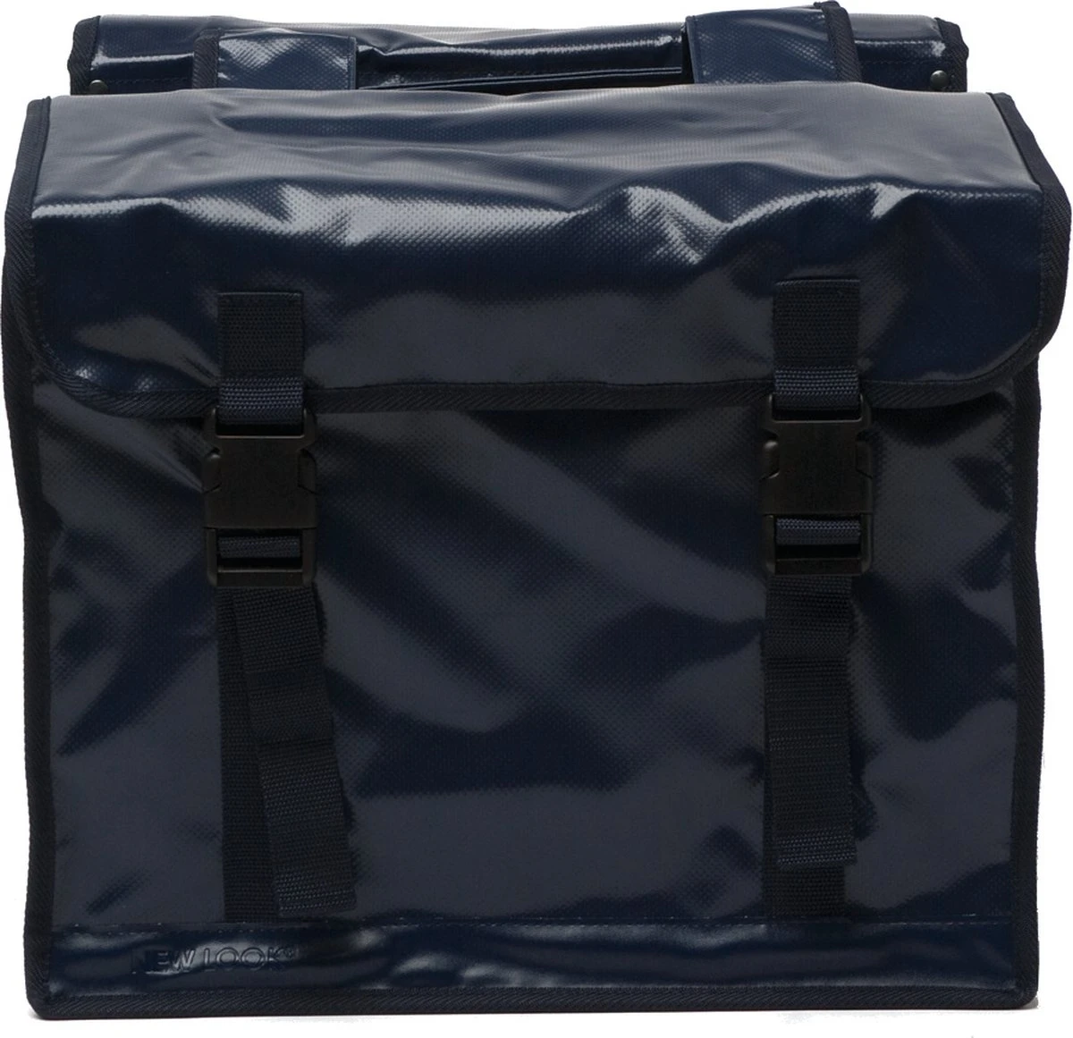 New Looxs Bisonyl Double Large Dubbele Fietstas - 66 Liter - Zwart - Afbeelding 2