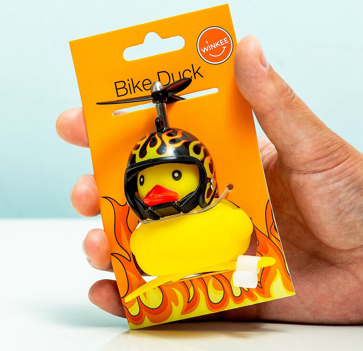 Winkee Fiets Badeend - Afbeelding 4