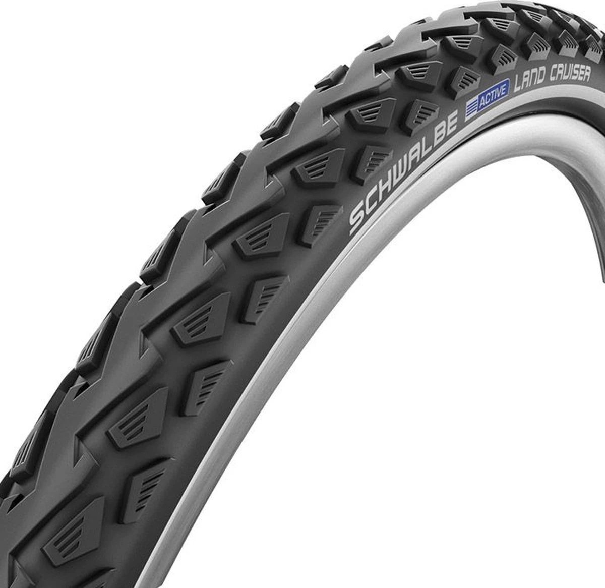 Schwalbe Buitenband Land Cruiser 28 X 1.60 (42-622) Zwart - Afbeelding 6
