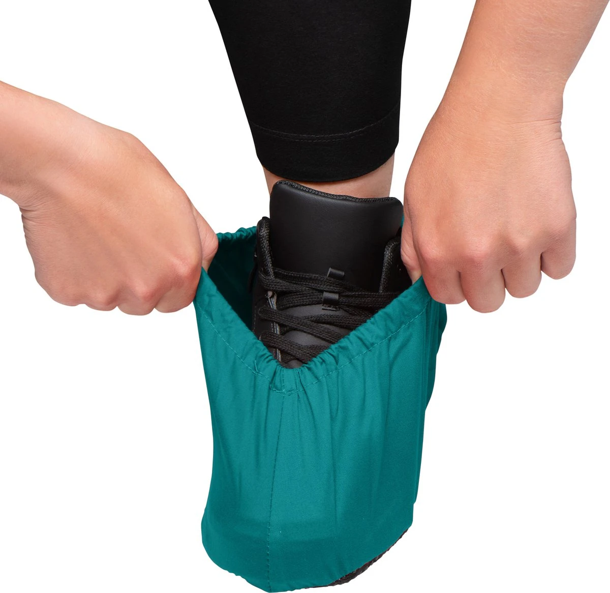 Sterke Overschoenen | Maat 40-45 | Groen | Wasbaar| Antislip | Schoenovertekken - Afbeelding 2