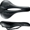Selle Italia Donna Gel Flow L2 Fietszadel - Stalen Rails - Zwart