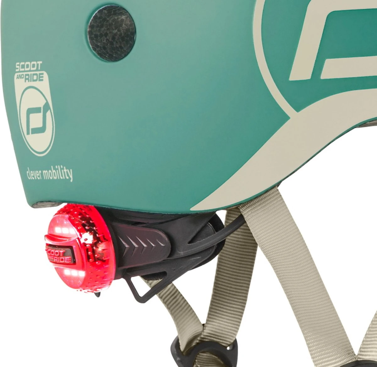 Scoot And Ride - Helmet XS - Buitenspeelgoed - Forest - Afbeelding 3