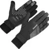 GripGrab - Ride Windproof Winter Gevoerde Padded Fietshandschoenen - Zwart - Unisex - Maat XL