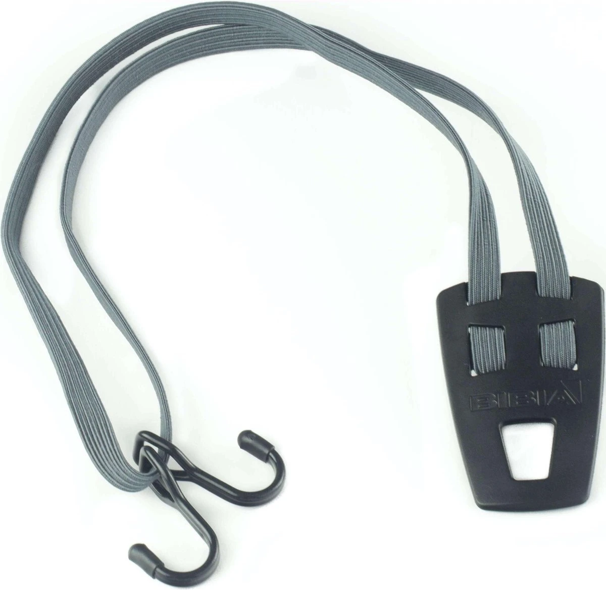 Transportbinder Bibia Amazing Grey Met Haakjes Voor Voordrager (op Kaart) - Afbeelding 3