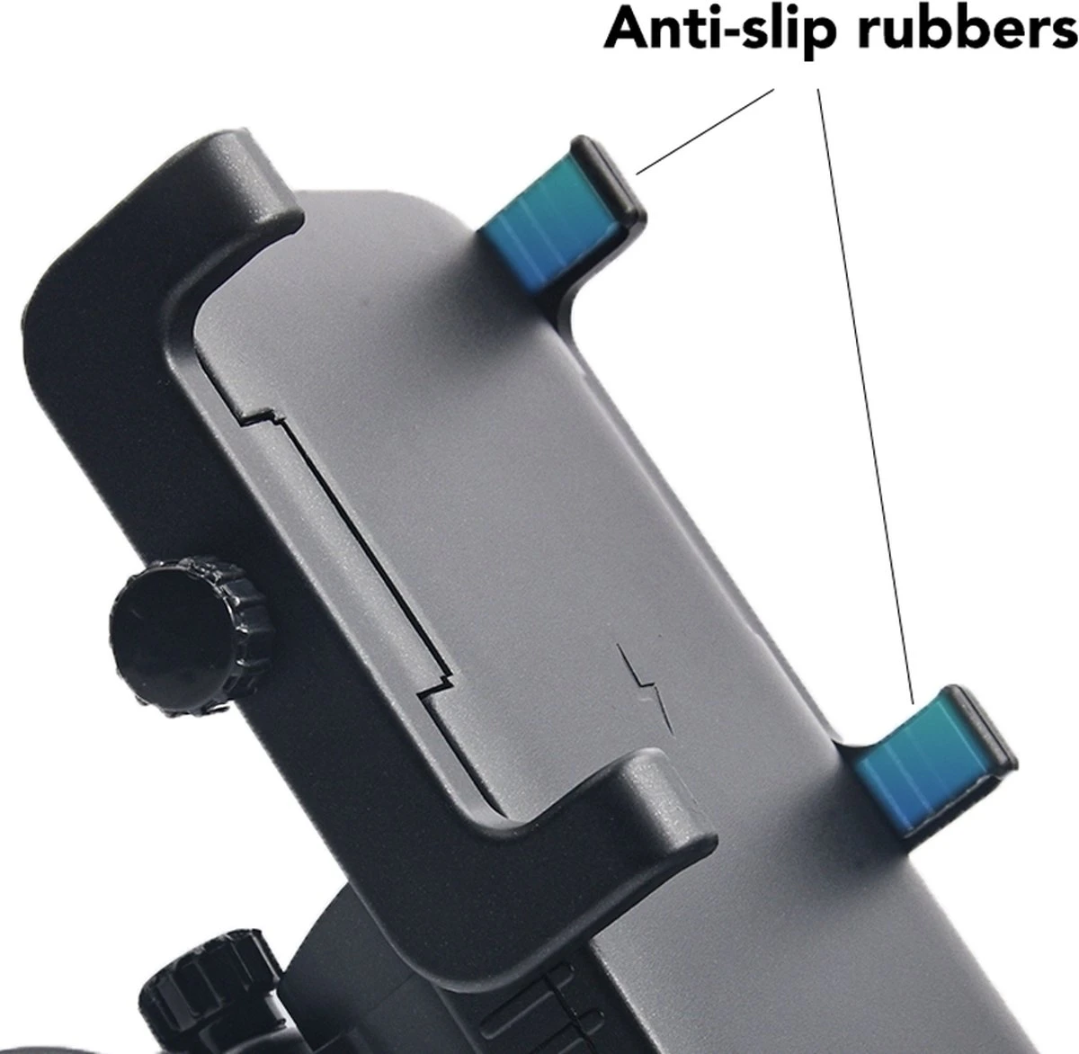 Lightyourbike ® POWER - Telefoonhouder Fiets Met Powerbank - 5.000 MAh - LED Koplamp - Afbeelding 2