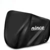 Nince Fietshoes Universeel Voor Alle Fietsen - Waterdicht 210D Oxford - Fiets Hoes Voor 2 Fietsen - Incl. Opbergzak - Zwart