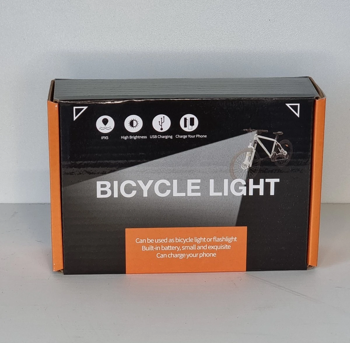 ER-2000 - Fietslicht - Fietsverlichting LED & USB Oplaadbaar - Powerbank 10.000 MAh - Fietslamp Racefiets & MTB - 2.000 Lumen - Afbeelding 7