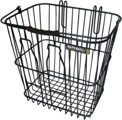 Basil Bottle Fietsmand - Inclusief Haken - Zwart