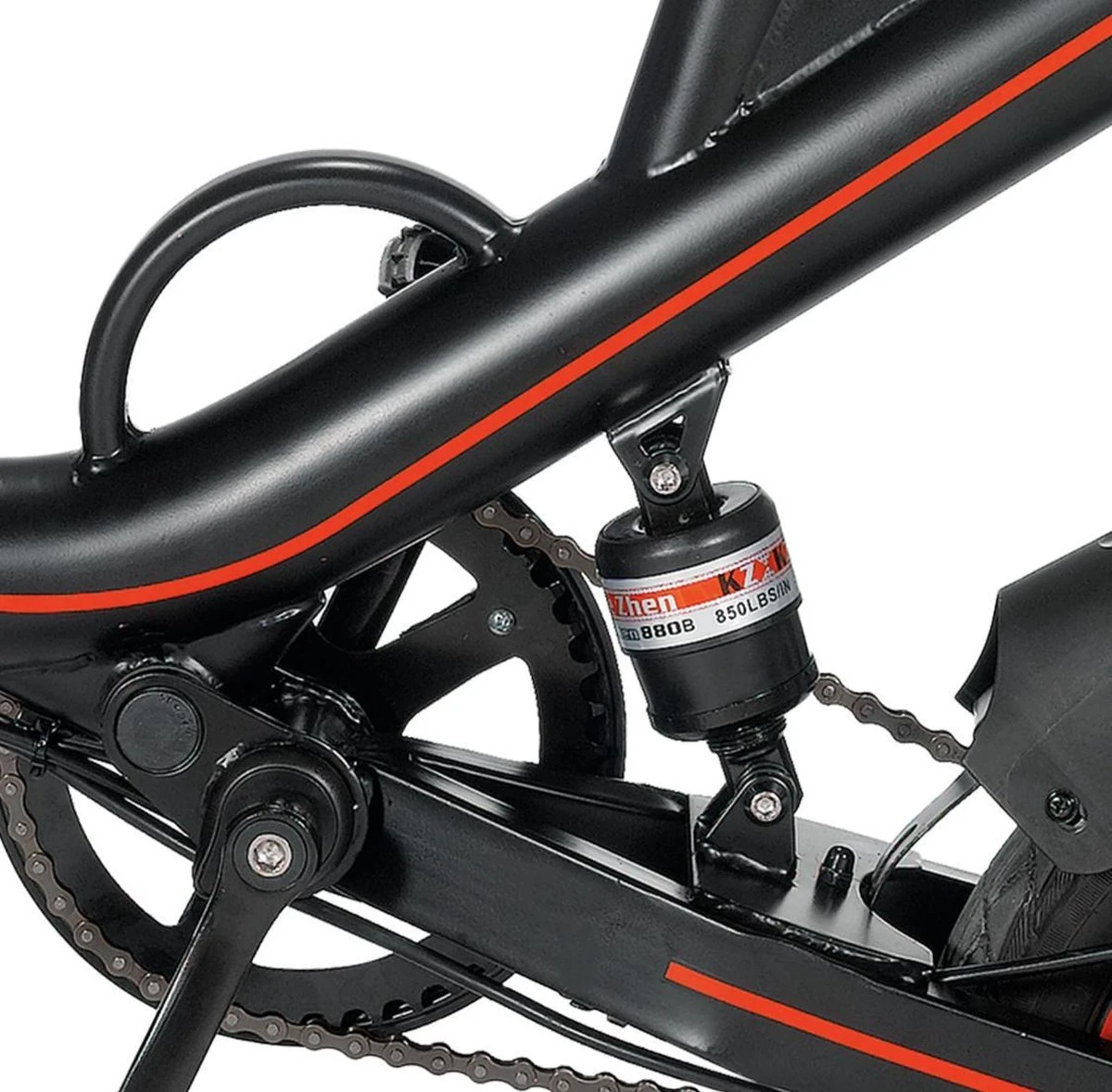 OUXI™ Elektrische Fiets - E BIKE - Fiets - City Bike - Stad Fiets - Bike - Fietsen - EBike - Trapondersteuning - - Afbeelding 3