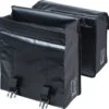 Basil Urban Load Dubbele Fietstas MIK - 48-53 Liter - Zwart