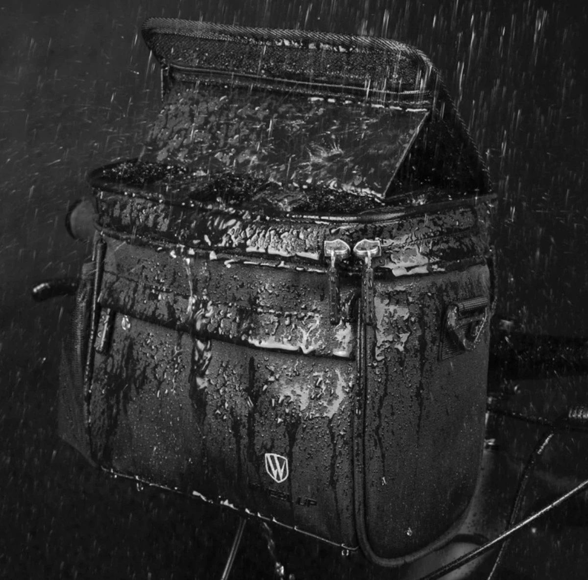 Stuurtas Fiets - Telefoonhouder Fiets - GSM Houder Fiets - Afneembaar - Touchscreen - Bidonhouder - Zwart - Afbeelding 7