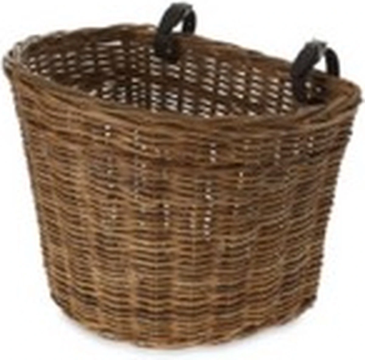 Basil Swing Fietsmand - Voor Of Achter - Inclusief Haken - Bruin - Afbeelding 2