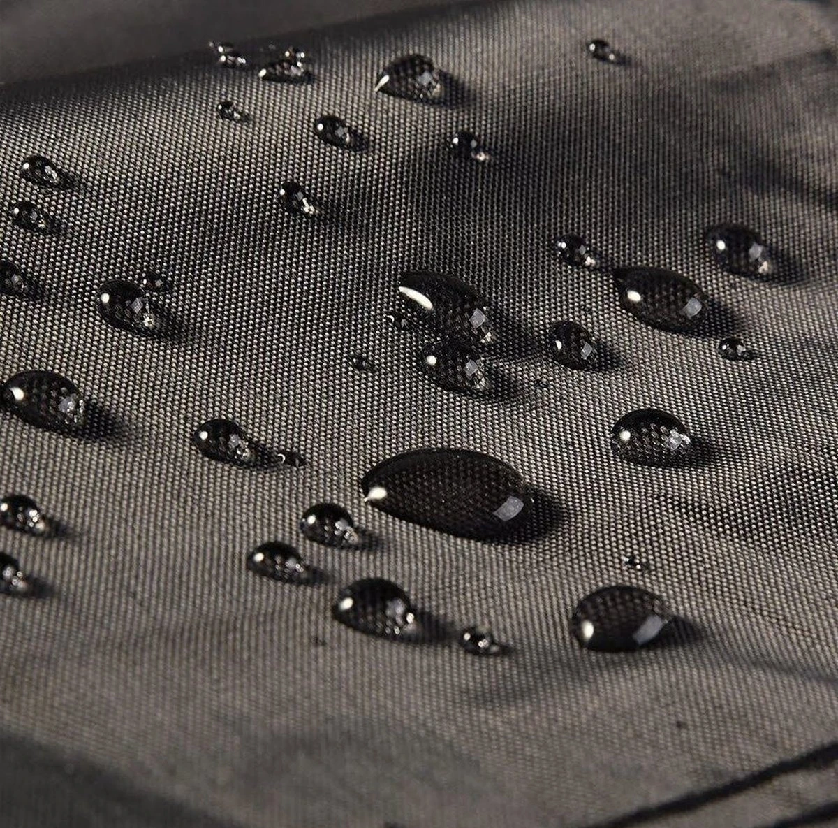 COVER UP HOC Troy Bakfietshoes Zwart - Stofvrij / Ademend / Waterdicht - Red Label - Afbeelding 3