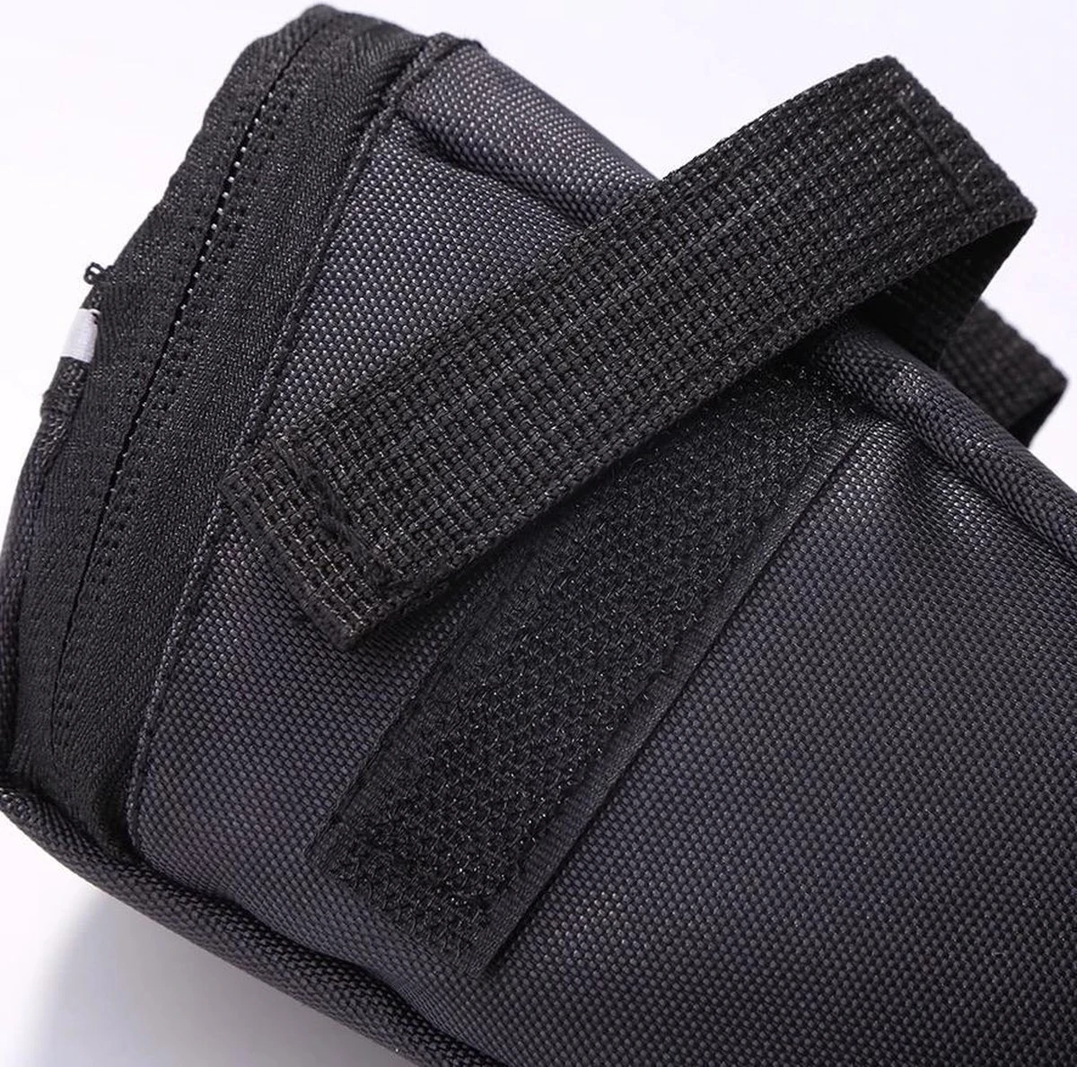 Compacte En Waterdichte Zadeltas - Fietstas - Universeel - MTB, Racefiets, Sportieve Stadsfiets - Zadeltas Met Rits - Afbeelding 4