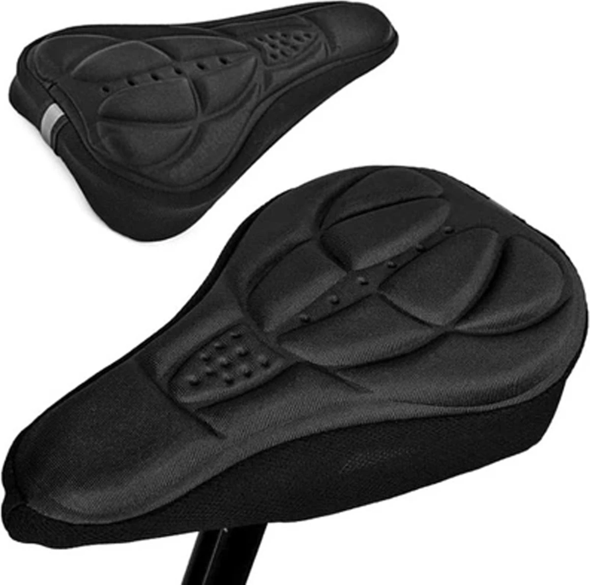 Zadelhoes - Gel Fietshoes - Universeel Zadeldek - Reflecterend - Comfort - Waterafstotend - Rheme - Afbeelding 6