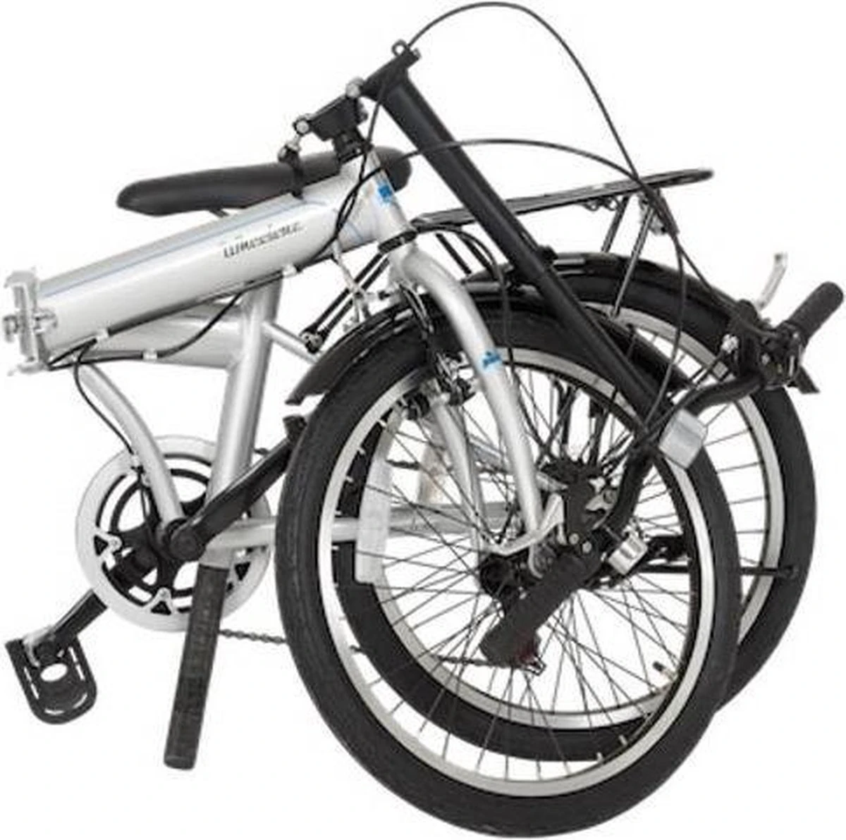 Wheelerz.nl Vouwfiets 20 Inch - 6 Speed Shimano - Zilver - Afbeelding 5