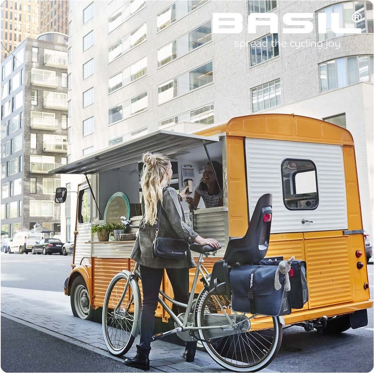 Basil Carrier Extender Bagagedragerverlenger - Zwart - Afbeelding 2